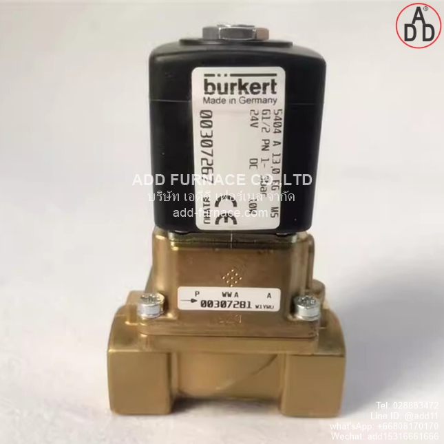 Burkert 5404 A 13,0 EG MS (24V) (1)